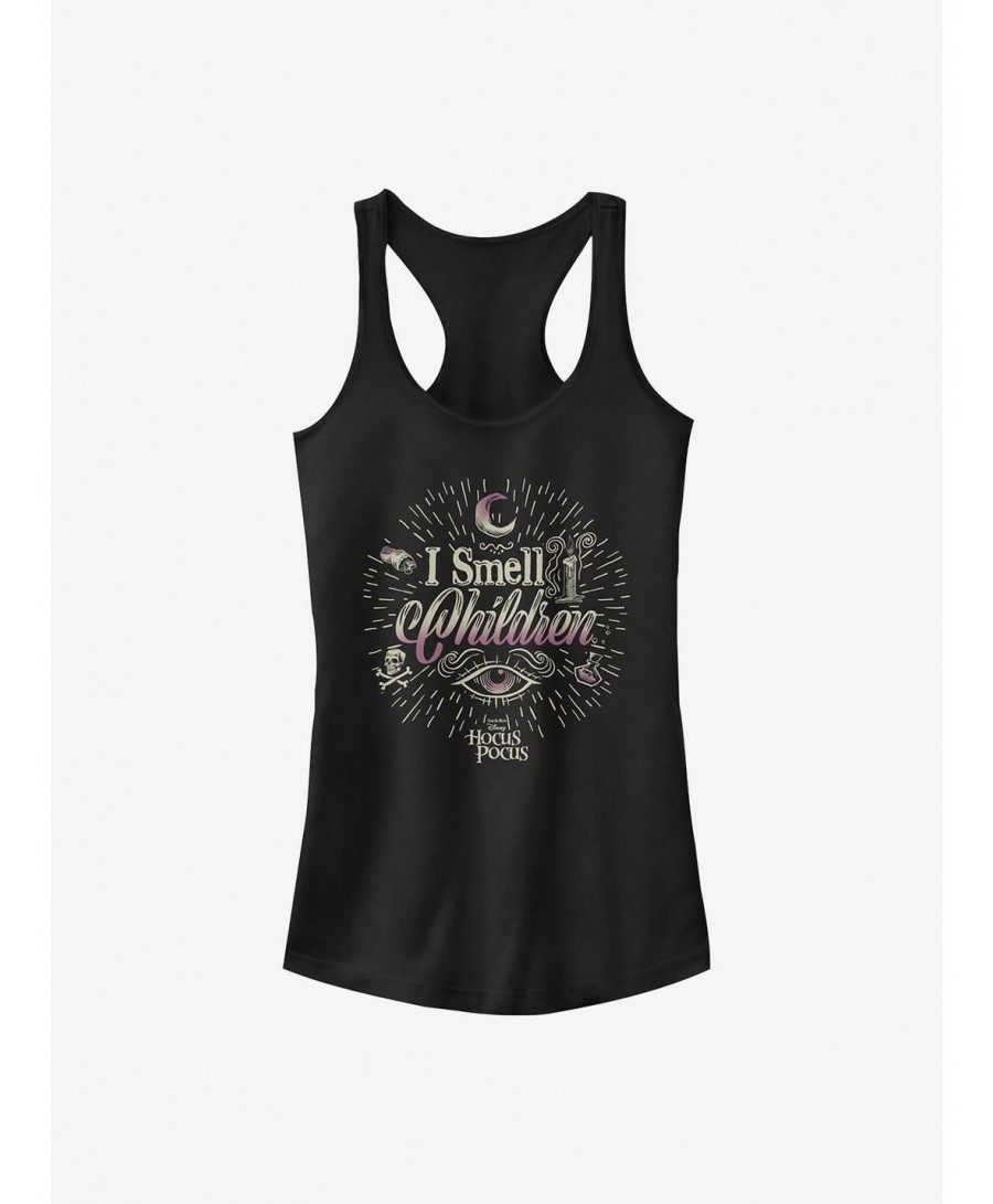 Clearance Disney Hocus Pocus Smelly Children Girls Tank $6.97 Tanks