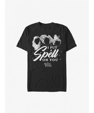 Huge Discount Disney Hocus Pocus Hair Spell On You Extra Soft T-Shirt $7.18 T-Shirts