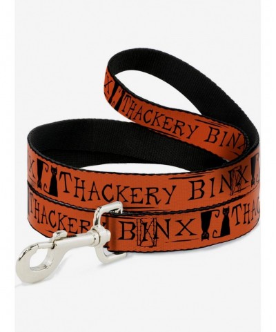 Sale Item Hocus Pocus Thackery Binx Cat Dog Leash $8.02 Others