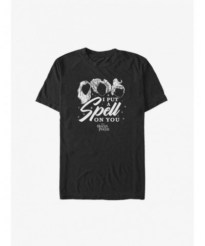 Big Sale Disney Hocus Pocus Sanderson Sisters Put A Spell On You Big & Tall T-Shirt $9.81 T-Shirts