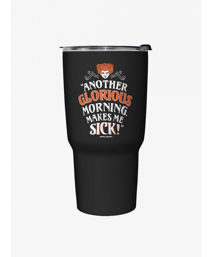 Fashion Disney Hocus Pocus Another Glorious Morning Travel Mug $9.09 Mugs