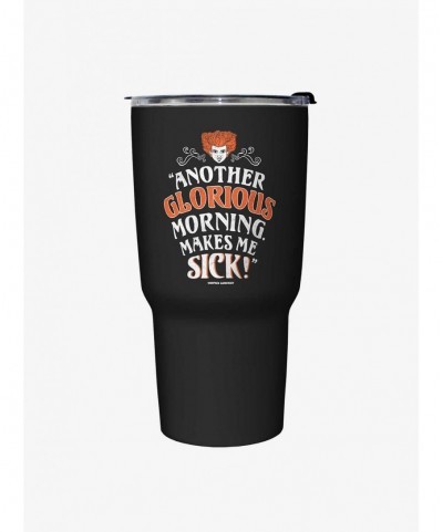 Fashion Disney Hocus Pocus Another Glorious Morning Travel Mug $9.09 Mugs