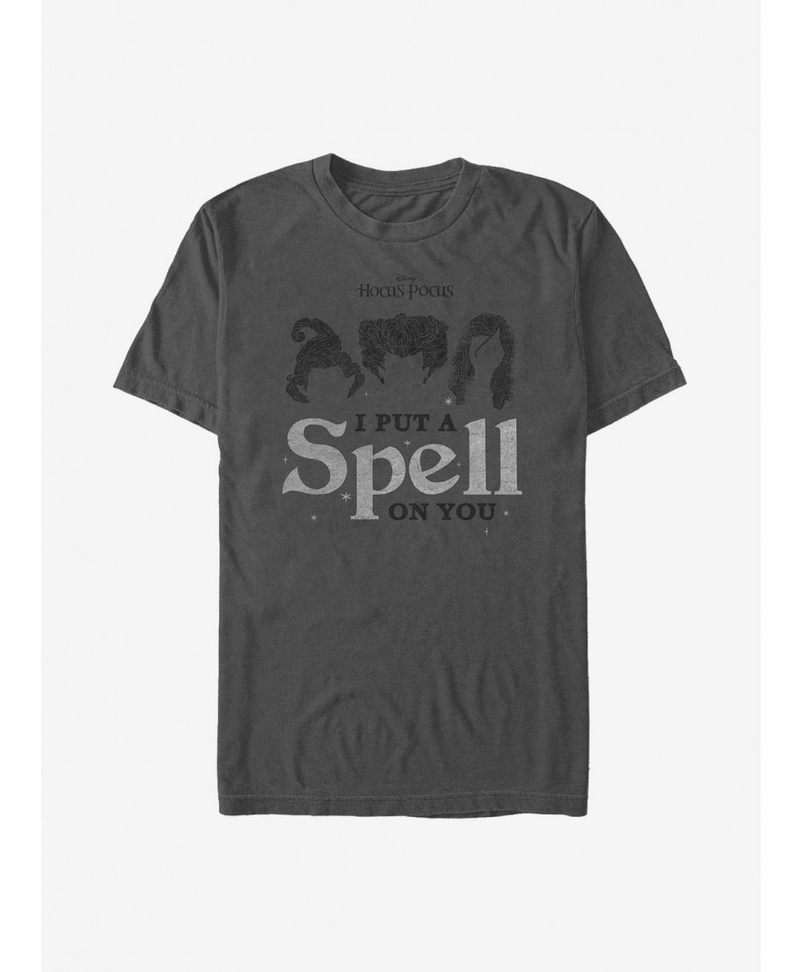 Flash Deal Disney Hocus Pocus I Put A Spell On You T-Shirt $9.56 T-Shirts