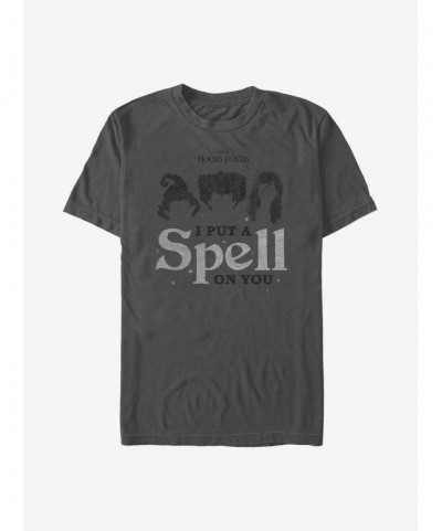 Flash Deal Disney Hocus Pocus I Put A Spell On You T-Shirt $9.56 T-Shirts