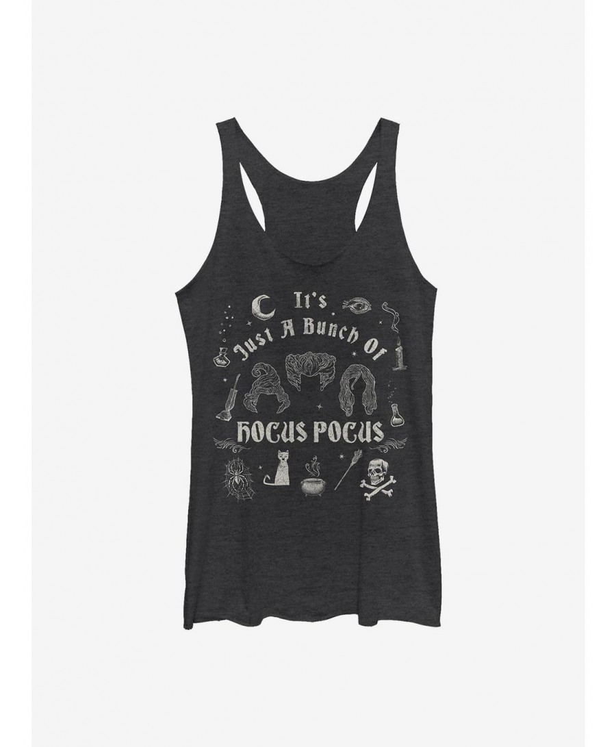 Bestselling Disney Hocus Pocus A Bunch Of Hocus Pocus Girls Tank $9.12 Tanks