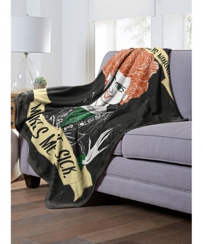 Limited-time Offer Disney Hocus Pocus Glorious Morning Throw Blanket $18.57 Others