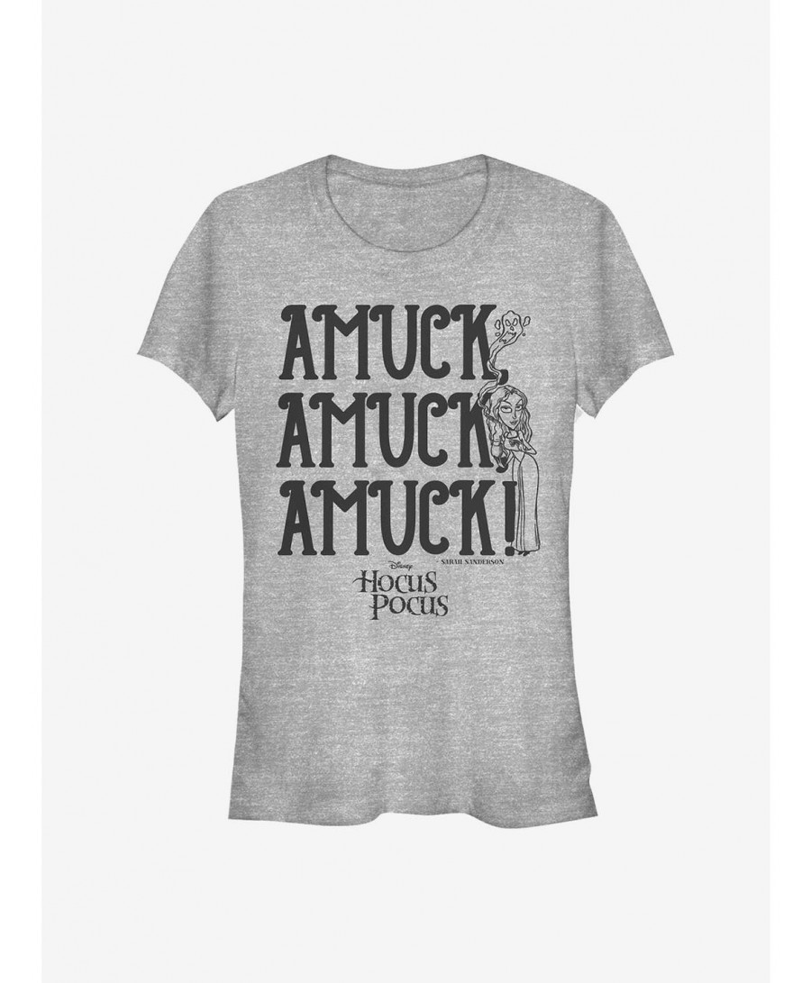 Special Disney Hocus Pocus Amuck Girls T-Shirt $8.96 T-Shirts