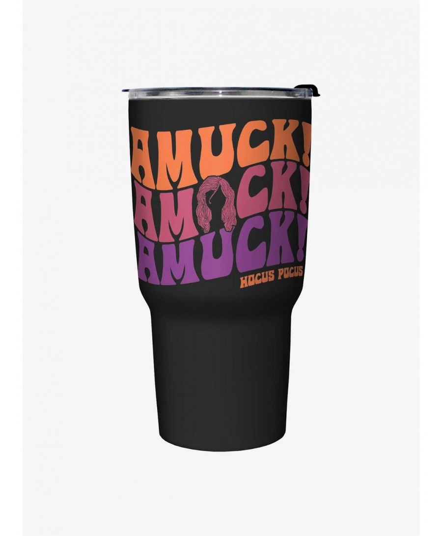 Seasonal Sale Disney Hocus Pocus Sarah Amuck Amuck Amuck Travel Mug $9.81 Mugs