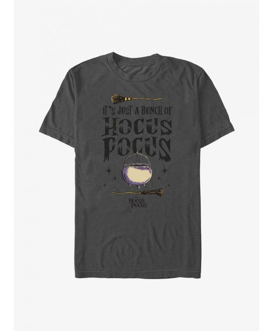 Low Price Disney Hocus Pocus Couldron Broom T-Shirt $8.99 T-Shirts