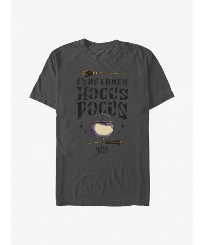 Low Price Disney Hocus Pocus Couldron Broom T-Shirt $8.99 T-Shirts