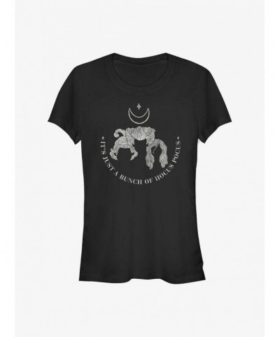 New Arrival Disney Hocus Pocus Sanderson Hair Girls T-Shirt $9.36 T-Shirts