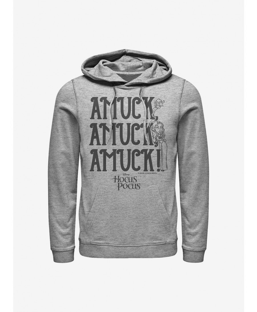 Huge Discount Disney Hocus Pocus Amuck Hoodie $15.80 Hoodies