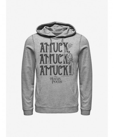 Huge Discount Disney Hocus Pocus Amuck Hoodie $15.80 Hoodies