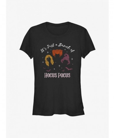 Discount Sale Disney Hocus Pocus Bunch of Hocus Pocus Girls T-Shirt $6.77 T-Shirts