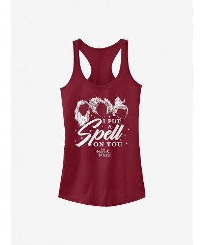 Limited Time Special Disney Hocus Pocus Put A Spell Girls Tank $6.57 Tanks