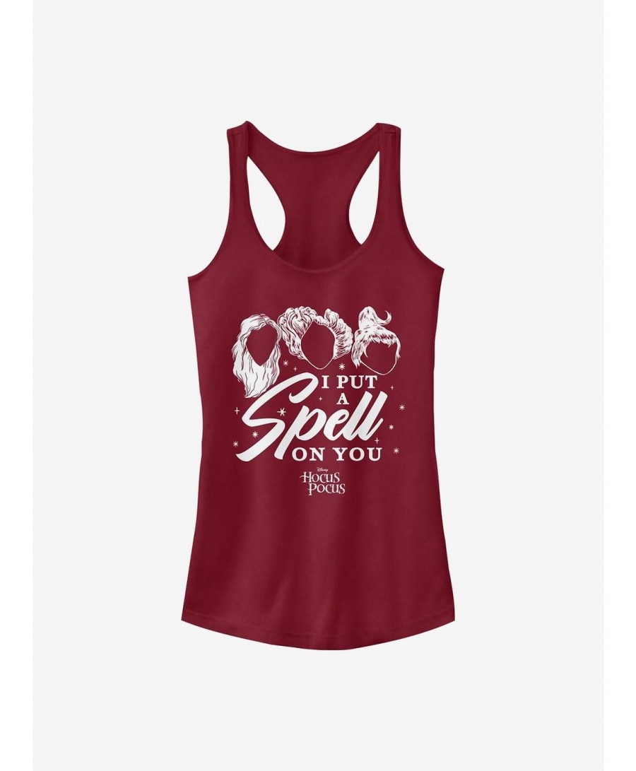 Limited Time Special Disney Hocus Pocus Put A Spell Girls Tank $6.57 Tanks