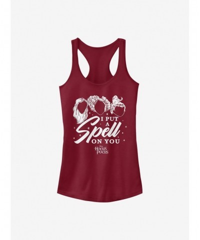 Limited Time Special Disney Hocus Pocus Put A Spell Girls Tank $6.57 Tanks