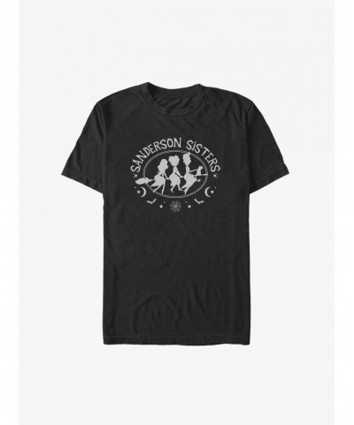 Huge Discount Disney Hocus Pocus Sanderson Witches Winnie, Sarah, and Mary Big & Tall T-Shirt $10.52 T-Shirts