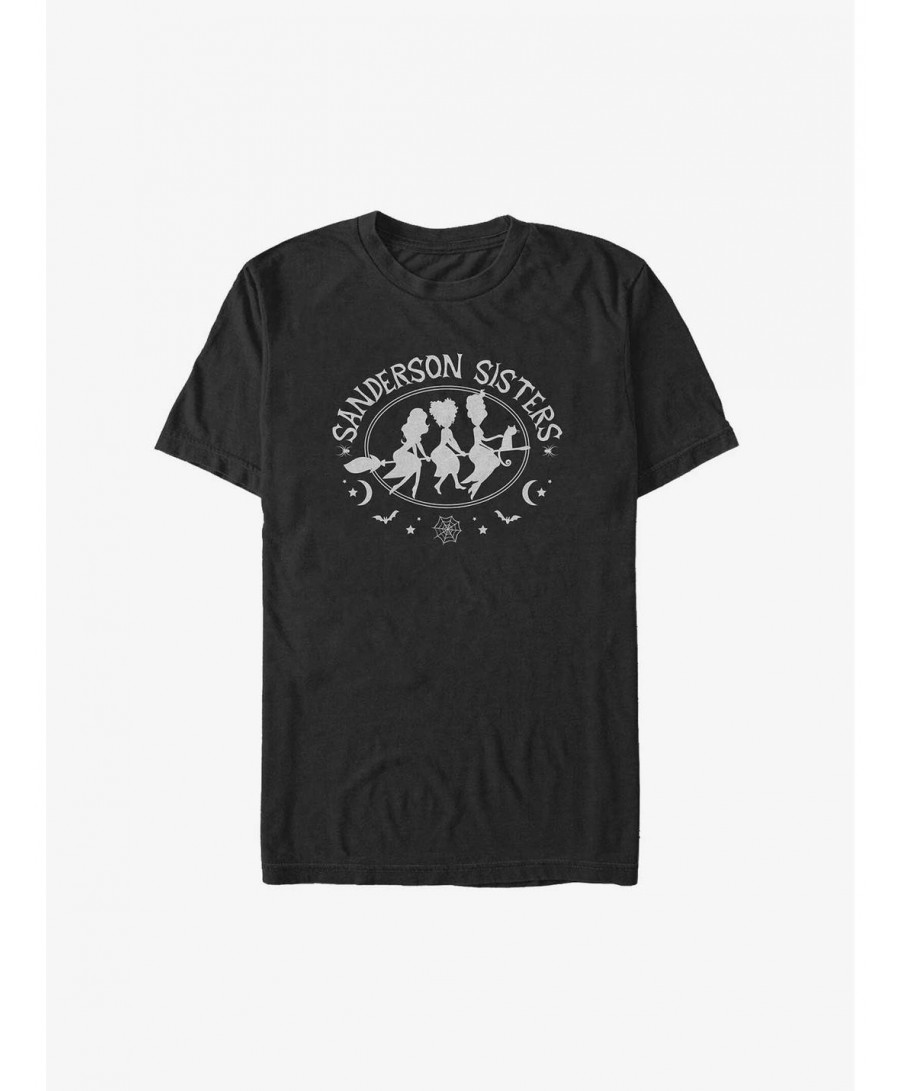 Huge Discount Disney Hocus Pocus Sanderson Witches Winnie, Sarah, and Mary Big & Tall T-Shirt $10.52 T-Shirts