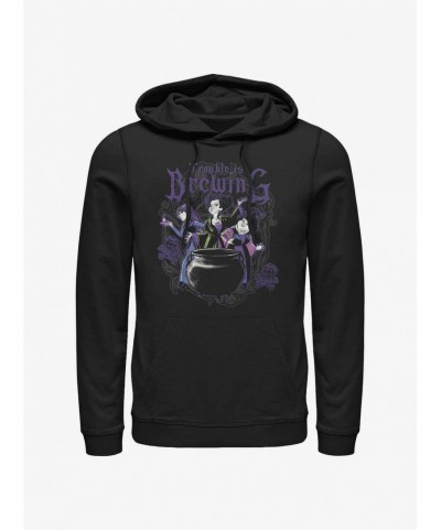 Cheap Sale Disney Hocus Pocus Trouble Is Brewing Hoodie $16.52 Hoodies