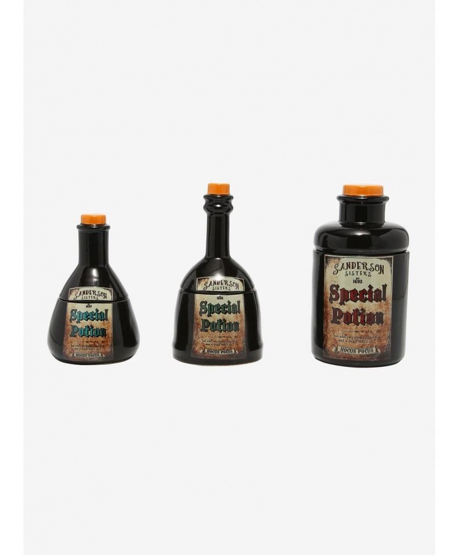 Exclusive Price Hocus Pocus Special Potion Ceramic Jar Set $16.76 Others