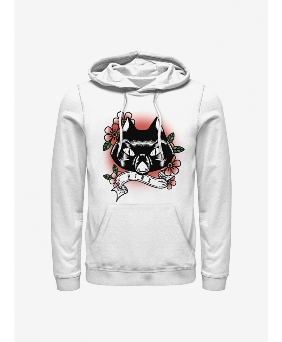 Big Sale Disney Hocus Pocus Binx Cat Hoodie $16.52 Hoodies