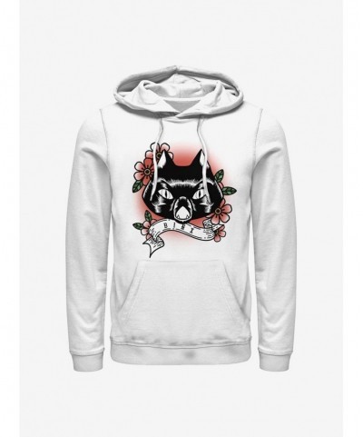 Big Sale Disney Hocus Pocus Binx Cat Hoodie $16.52 Hoodies