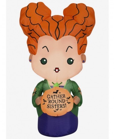 Limited Time Special Disney Hocus Pocus Winifred 3.5-foot Airblown Inflatable $23.96 Others