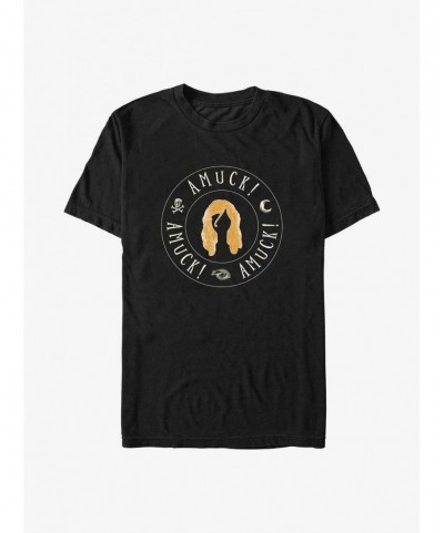 Pre-sale Disney Hocus Pocus Sarah Amuck Amuck Amuck T-Shirt $7.65 T-Shirts