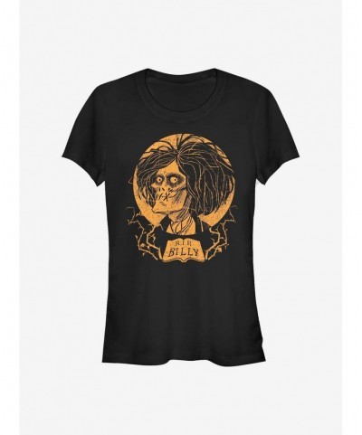 Value for Money Disney Hocus Pocus RIP Billy Girls T-Shirt $8.76 T-Shirts