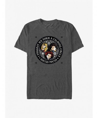 Discount Disney Hocus Pocus Calming Circle T-Shirt $6.31 T-Shirts