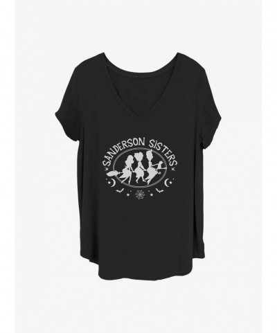 Value for Money Disney Hocus Pocus Sanderson Witches Girls T-Shirt Plus Size $11.10 T-Shirts