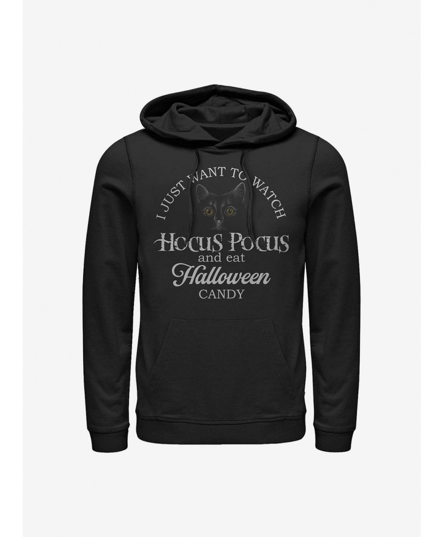 Festival Price Disney Hocus Pocus Watch Hocus Pocus Hoodie $17.24 Hoodies