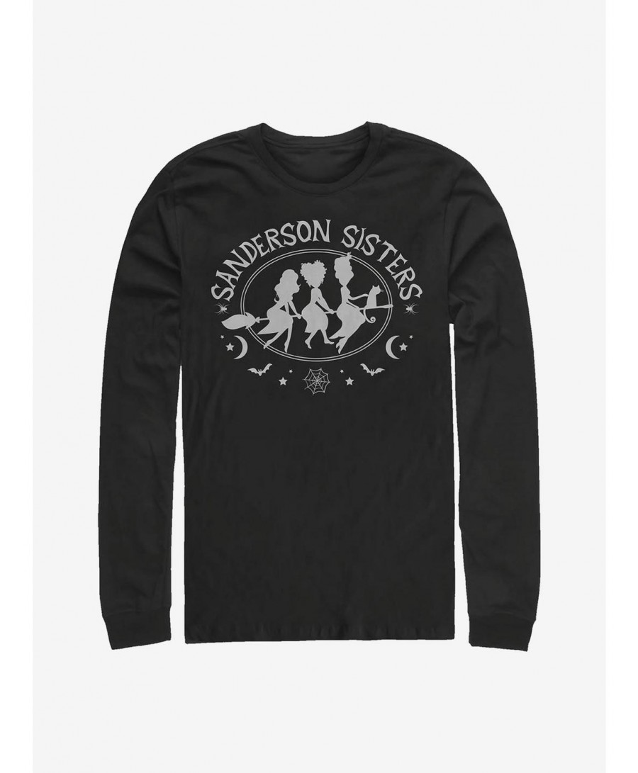 Special Disney Hocus Pocus Sanderson Bed And Breakfast Long-Sleeve T-Shirt $11.32 T-Shirts