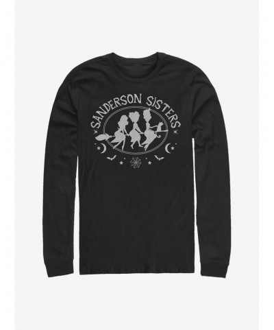 Special Disney Hocus Pocus Sanderson Bed And Breakfast Long-Sleeve T-Shirt $11.32 T-Shirts