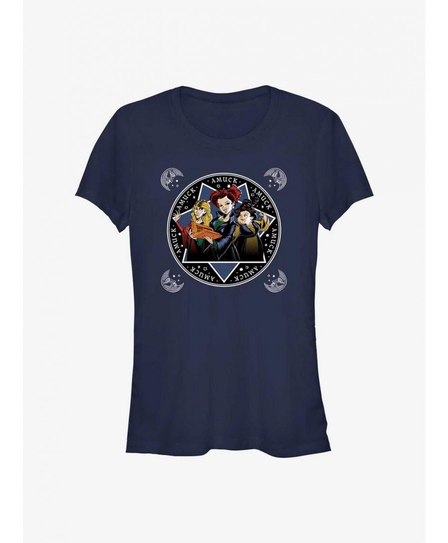 Wholesale Disney Hocus Pocus Sanderson Sisters Girls T-Shirt $7.97 T-Shirts