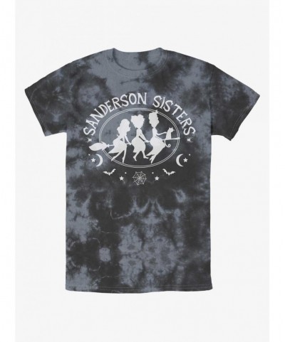 Flash Deal Disney Hocus Pocus Sanderson Bed and Breakfast Tie-Dye T-Shirt $8.50 T-Shirts