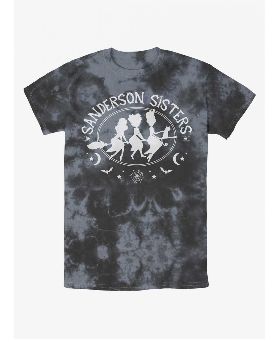 Flash Deal Disney Hocus Pocus Sanderson Bed and Breakfast Tie-Dye T-Shirt $8.50 T-Shirts