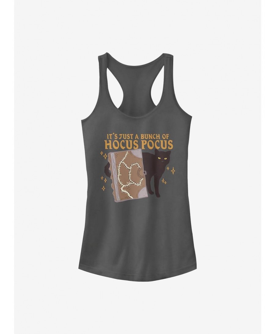 Limited-time Offer Disney Hocus Pocus Binx And Book Girls Tank $7.37 Tanks