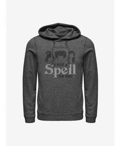 Seasonal Sale Disney Hocus Pocus Spell On You Hoodie $12.21 Hoodies