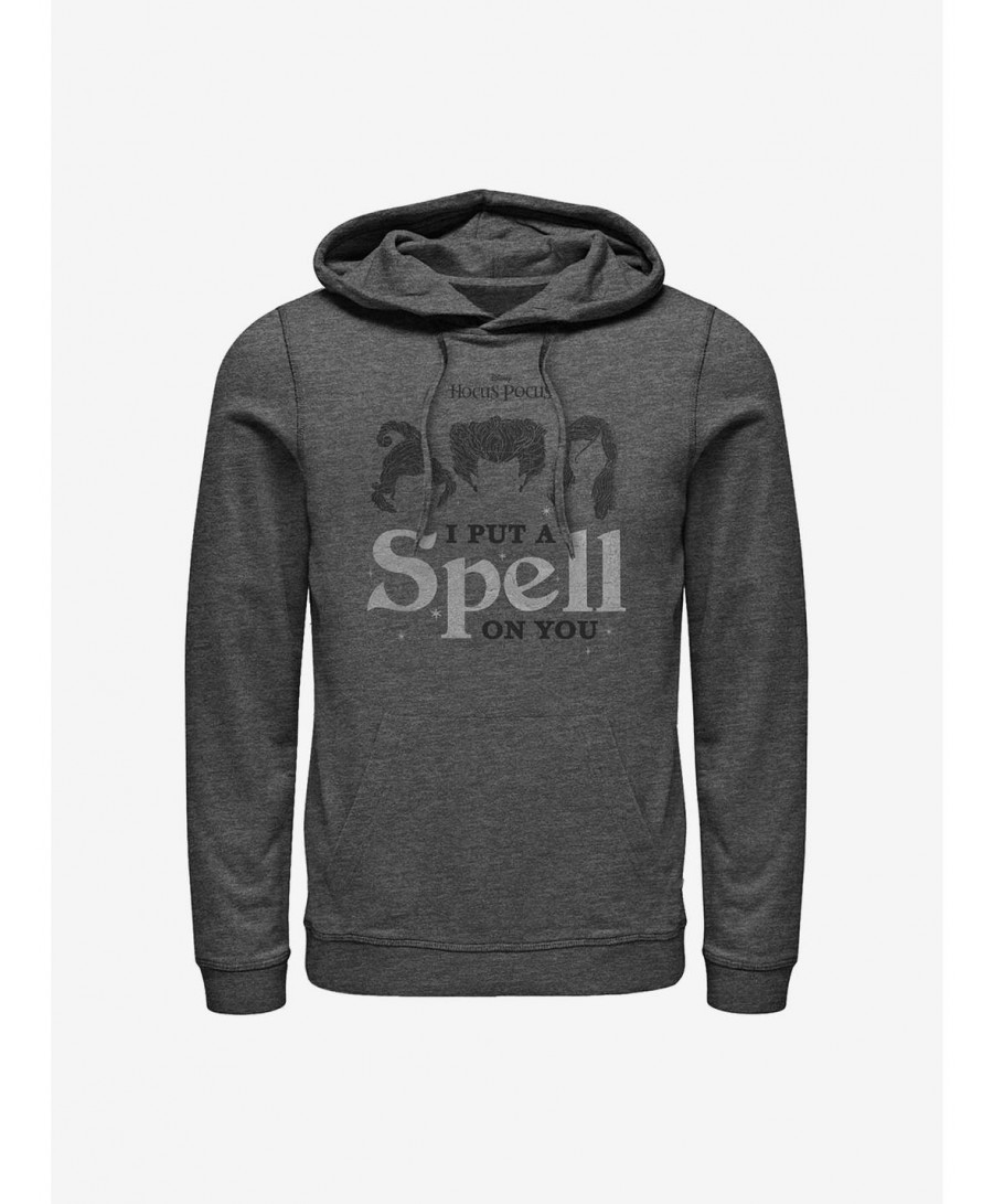 Seasonal Sale Disney Hocus Pocus Spell On You Hoodie $12.21 Hoodies