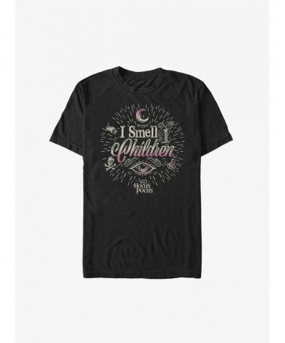 Trendy Disney Hocus Pocus I Smell Children Extra Soft T-Shirt $7.65 T-Shirts