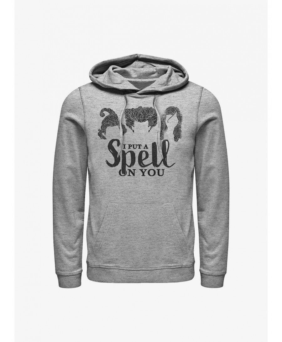 Best Deal Disney Hocus Pocus I Put A Spell On You Hoodie $10.78 Hoodies