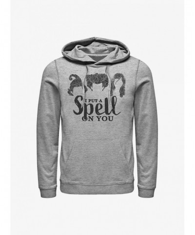 Best Deal Disney Hocus Pocus I Put A Spell On You Hoodie $10.78 Hoodies