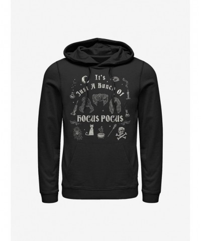 Bestselling Disney Hocus Pocus A Bunch Of Hocus Pocus Hoodie $11.14 Hoodies