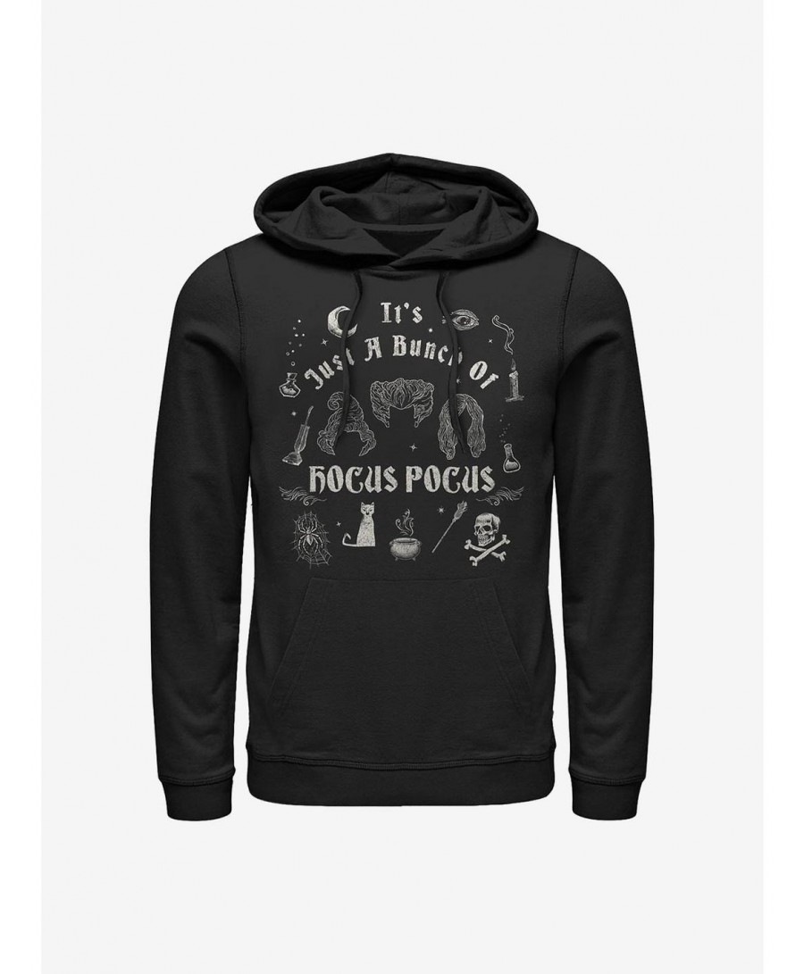 Bestselling Disney Hocus Pocus A Bunch Of Hocus Pocus Hoodie $11.14 Hoodies