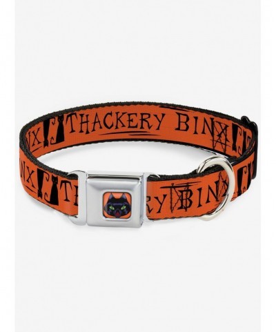 Pre-sale Hocus Pocus Thackery Binx Cat Silhouette Seatbelt Dog Collar $8.93 Others