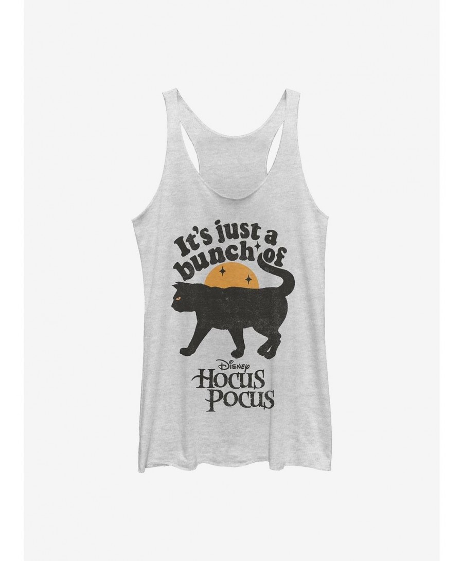 Pre-sale Discount Disney Hocus Pocus Amuck Girls Tank $8.29 Tanks