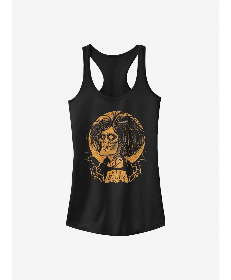 Fashion Disney Hocus Pocus RIP Billy Girls Tank $7.17 Tanks