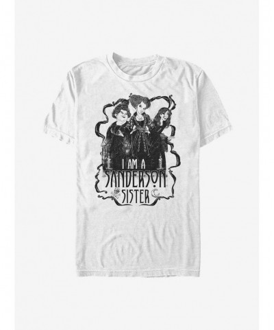 Flash Sale Disney Hocus Pocus Sanderson Sister T-Shirt $9.56 T-Shirts